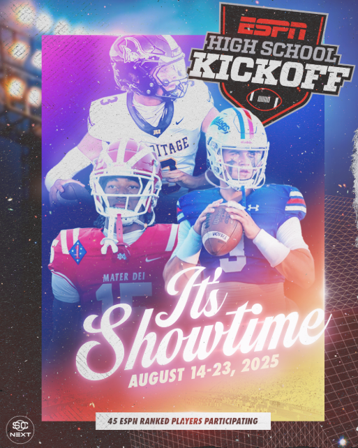 ESPN High School Football Kickoff Returns for 16th Year with 45 players ...