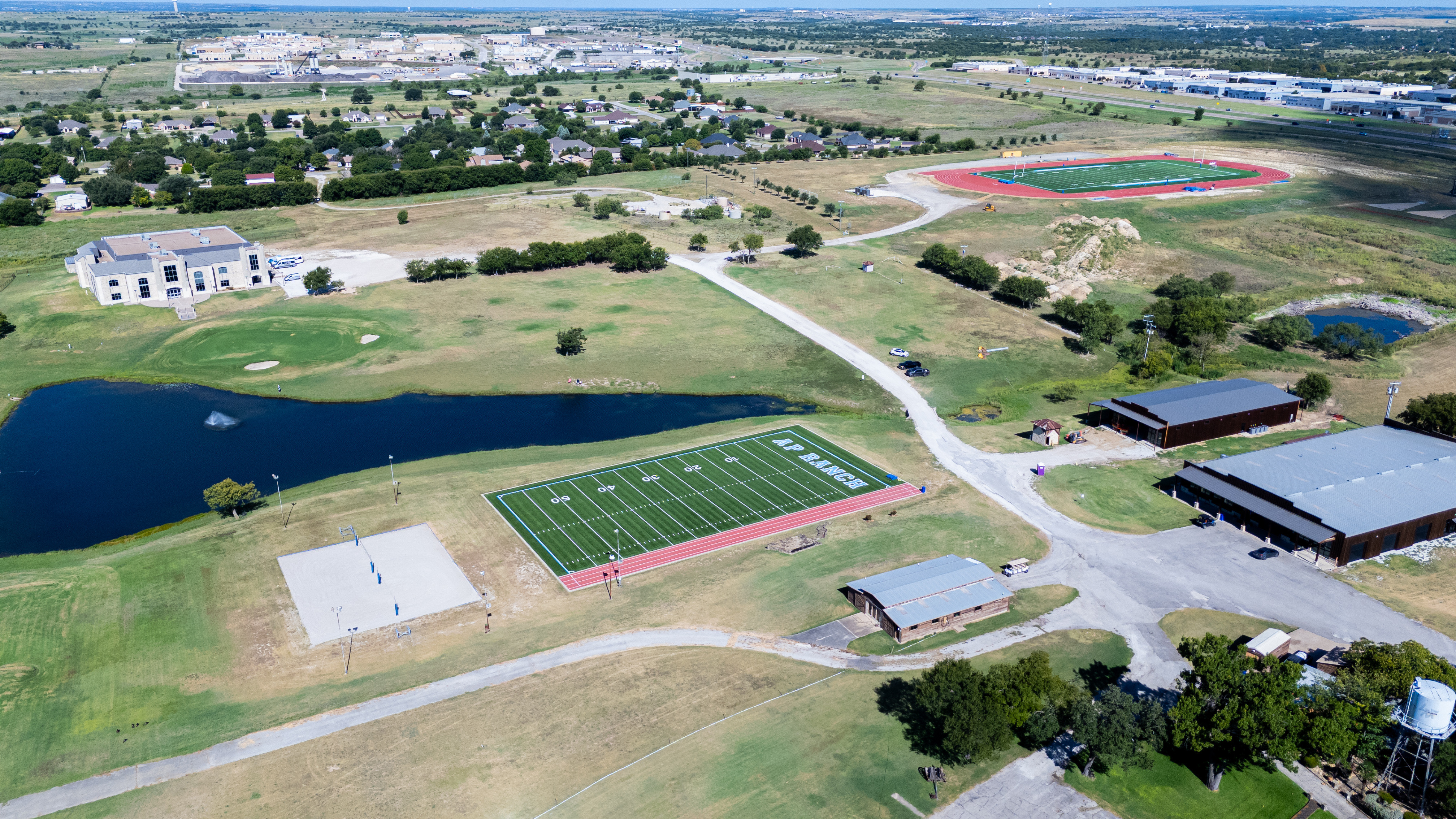 Fort Worth's AP Ranch Scales Youth Sports Access Through $30M Expansion ...