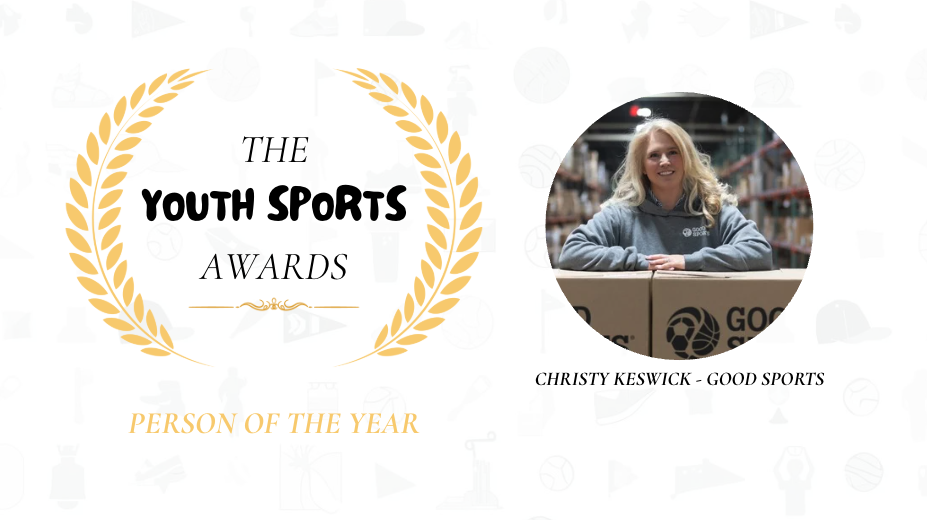 Good Sports' Christy Keswick Wins Youth Sports Award for Person of the Year - YSBR