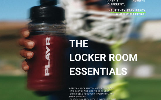 PLAYR Launches Caffeine-Free Performance Nutrition Brand Built for Youth Athletes Ages 8-18