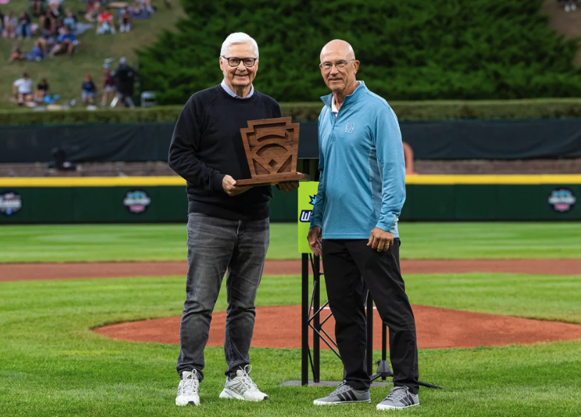 Ed Stack Enters Little League Hall of Excellence as DICK'S Partnership Reaches N...