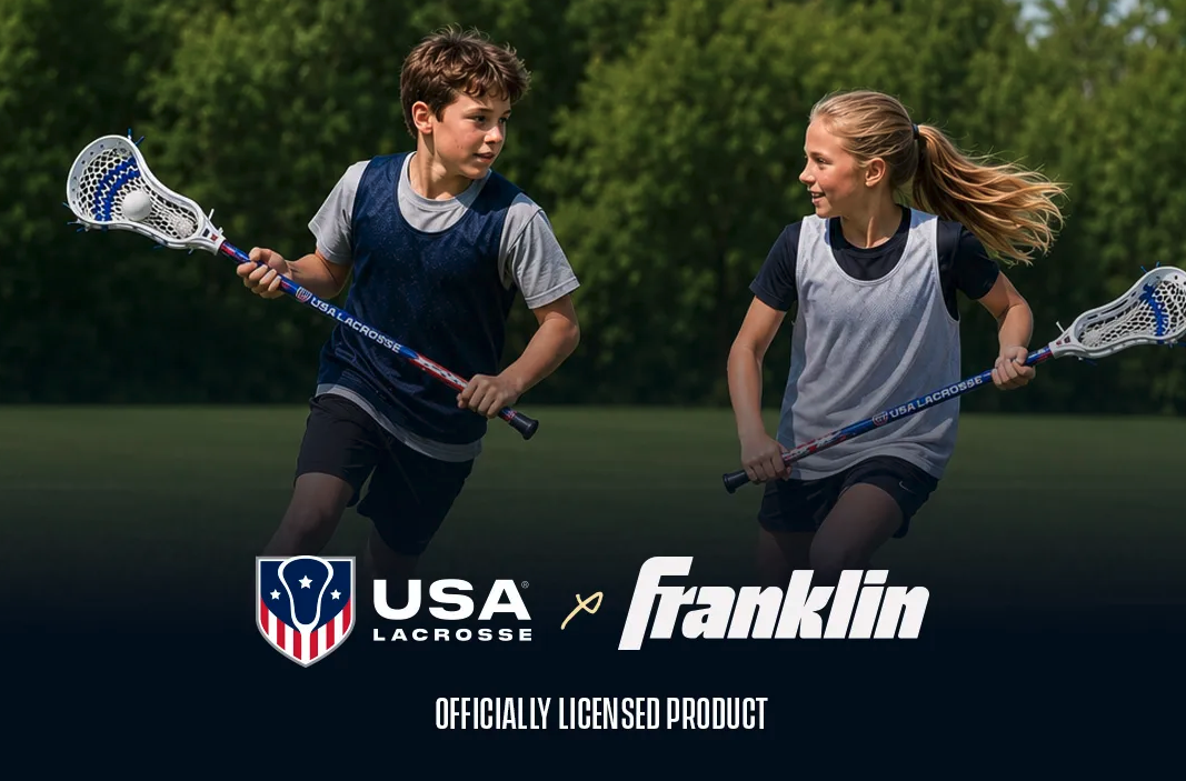 USA Lacrosse and Franklin Sports Expand Partnership to Grow Youth Lacrosse Participation 